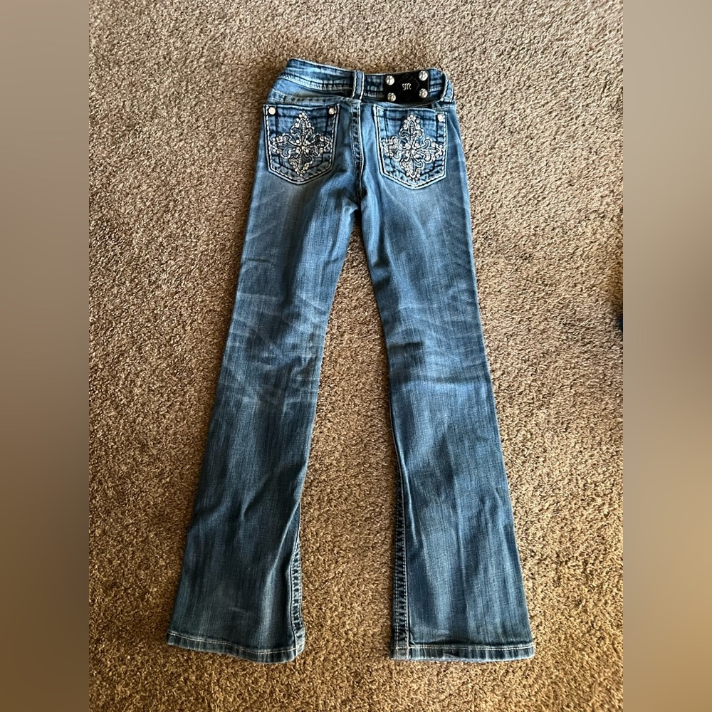 Miss Me jeans girls size 10